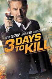 3 Days to Kill poster