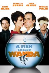 A Fish Called Wanda poster
