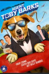 Agent Toby Barks poster