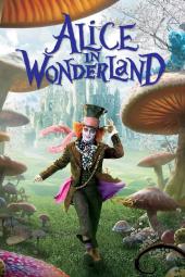 Alice in Wonderland (2010) poster
