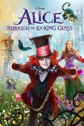 Alice Through the Looking Glass poster