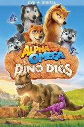 Alpha and Omega: Dino Digs poster