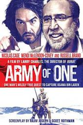 Army of One poster