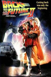 Back to the Future Part II poster