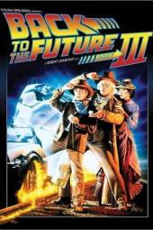 Back to the Future Part III poster