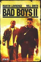Bad Boys II poster