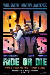Bad Boys: Ride or Die poster