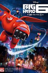 Big Hero 6 poster