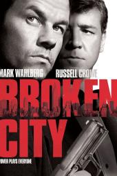 Broken City poster