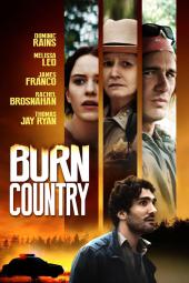 Burn Country poster