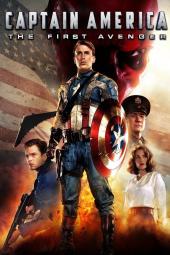 Captain America: The First Avenger poster