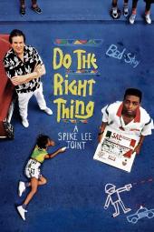 Do the Right Thing poster