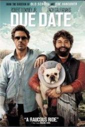 Due Date poster