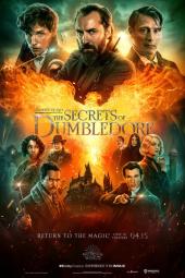 Fantastic Beasts: The Secrets of Dumbledore poster