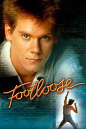 Footloose (1984) poster