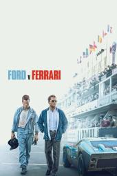 Ford v Ferrari poster