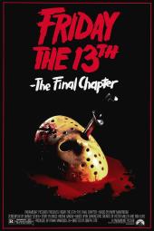 Friday the 13th Part IV: The Final Chapter poster