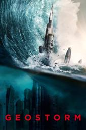 Geostorm poster