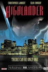 Highlander (1986) poster
