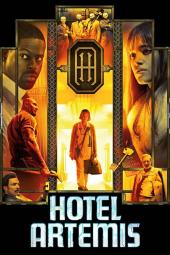Hotel Artemis poster