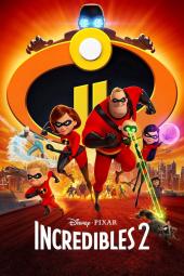 Incredibles 2 poster