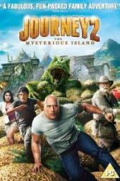 Journey 2: The Mysterious Island poster
