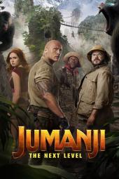 Jumanji: The Next Level poster