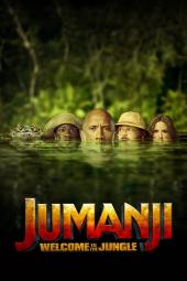 Jumanji: Welcome to the Jungle poster