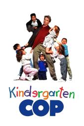 Kindergarten Cop poster