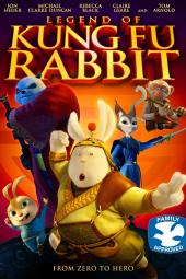 Legend of Kung Fu Rabbit poster