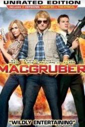 MacGruber poster