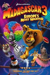 Madagascar 3: Europe's Most Wanted poster