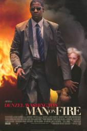 Man on Fire poster