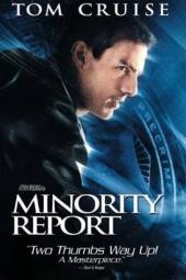 Minority Report poster