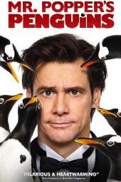 Mr. Popper's Penguins poster