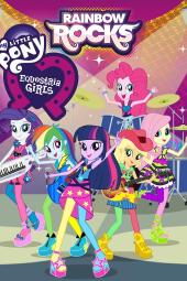 My Little Pony Equestria Girls: Rainbow Rocks poster