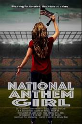 National Anthem Girl poster