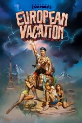 National Lampoon's European Vacation poster
