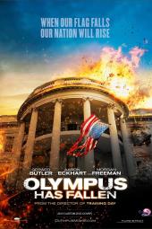 Olympus Has Fallen poster
