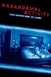 Paranormal Activity poster