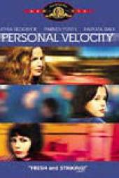 Personal Velocity poster
