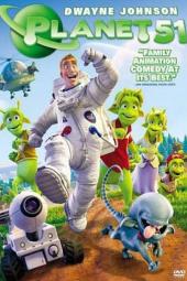 Planet 51 poster