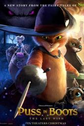 Puss in Boots: The Last Wish poster