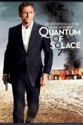 Quantum of Solace poster
