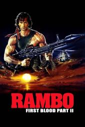 Rambo: First Blood Part II poster