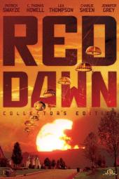 Red Dawn (1984) poster