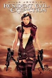 Resident Evil: Extinction poster