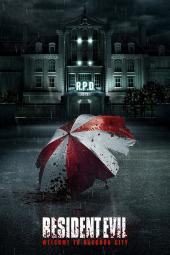 Resident Evil: Welcome to Raccoon City poster