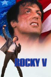 Rocky V poster