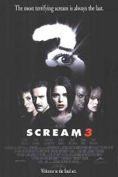 Scream 3 poster